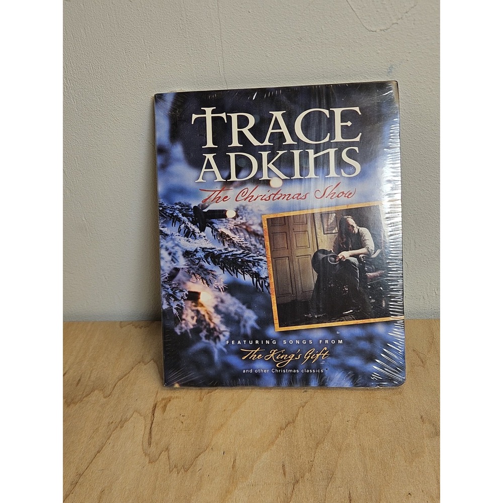Trace Adkins The Christmas Show DVD 2014 Sealed New The King's Gift Holiday